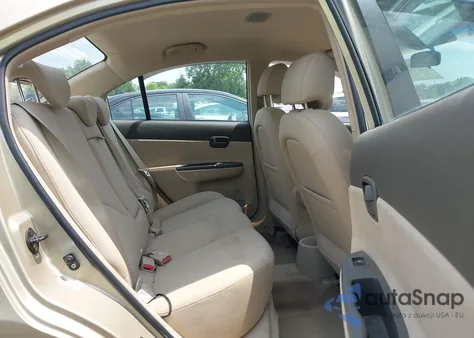 2006 Hyundai Accent Gls из США, поврежденный, VIN KMHCN46C26U037605